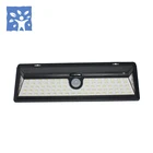Waterproof outdoor IP65 PIR motion sensor wall mounted solar led garden light