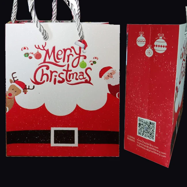 2018 china wedding gifts colourful paper bag with different type