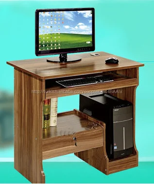 düşük fiyat modern ahşap bilgisayar masası