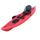 Natural style professional sport jet boat with rudder wilderness kayak