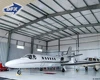 Ready Made Modern Big Span Prefab Metal Steel Structure Aircraft Hangar