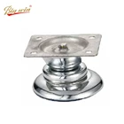 Iron furniture legs for sofa chrome feet