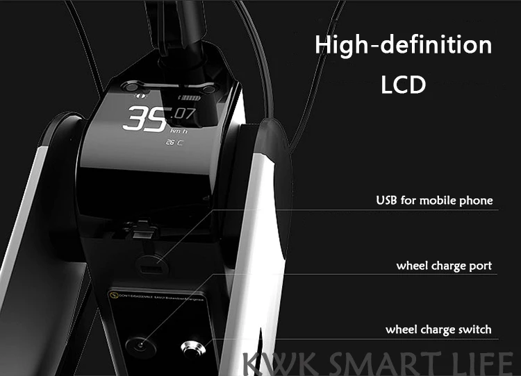 Sale COSWHEEL A-ONE X 10inch   30KM Foldable Electric Scooter Portable Mobility Scooter  Adults Electric Bicycle 9