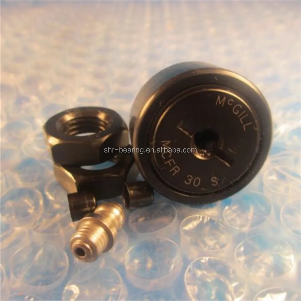 McGill MCFR 13S Chrome Steel Crowned Cam Follower