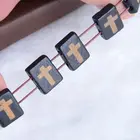 A&J Rigorous testing White and black religious bracelet,Cheap catholic bulk custom bracelet,No Complaint bracelet