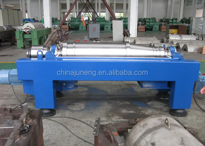 380V/50Hz 11000W Horizontal Decanter Centrifuge with 2650*720*900 mm Dimensions for Continuous Discharge