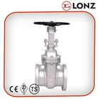 WCB Flanged Rising Spindle API Gate Valve