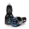 Quick Charger 3.0 Dual USB Car Charger for iPhone Car Charger