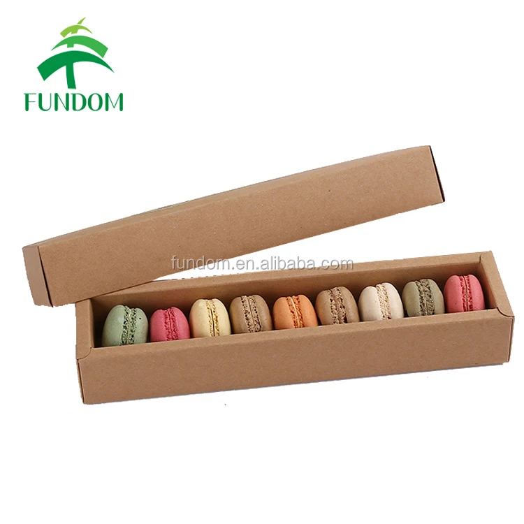 tube paper cake roll packaging small plain brown treat boxes for