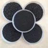 low price per ton black silica sand quartz granules for building sand