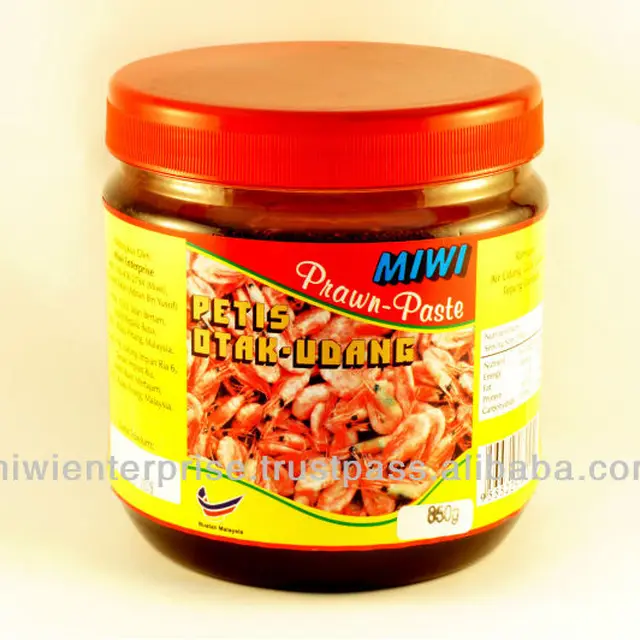 miwi penang prawn sauce / shrimp paste 850g