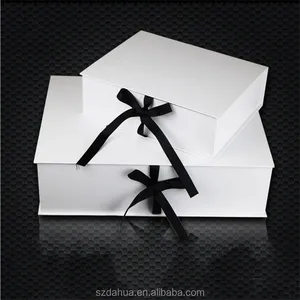 cardboard folding paper gift box for baby clothes packaging