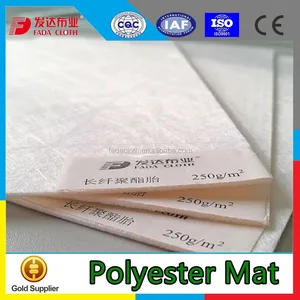 spun bond polyester mat