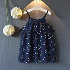 Korean New 2018 Children Clothing Girls Hot Night Mini Dress