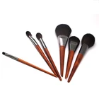 Hot Popular Makeup Tools Fashion 10pcs Customize Synthetic Nylon Hair Private Label Facial Brush Set