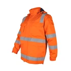 Cotton Nylon Worker Protective Jacket Uniforms