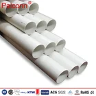 PVC Pipe 200mm UPVC white Gray Pipes for Drainage ISO Standard