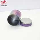 TD-ROUND hot selling customized round candle tin / round shape wax tin box