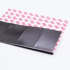Strong custom die cut Flexible Isotropic rubber magnets with self adhesive