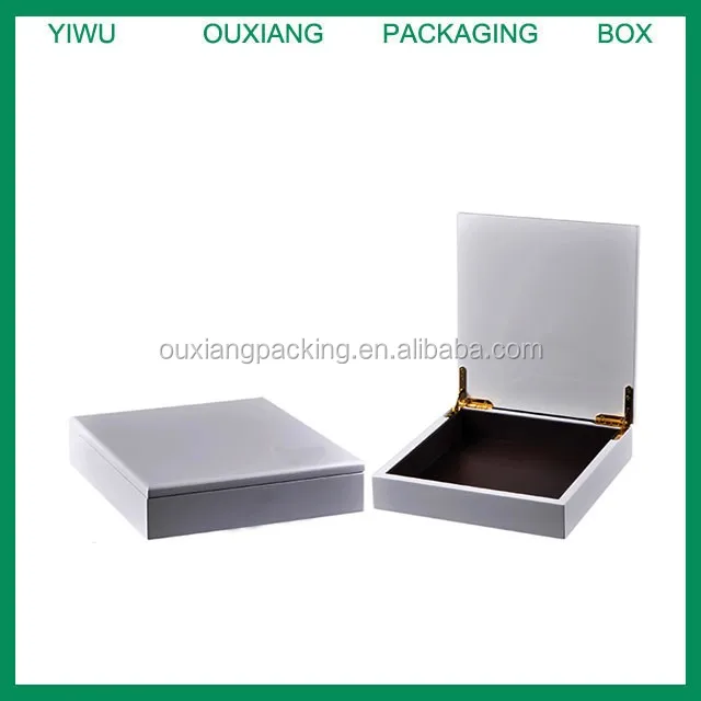 lacquer finish hot sale luxury wooden chocolate packaging box