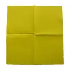 Household cleaning products nonwoven oil absorbing yellow all purpose cleaning cloth