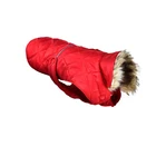 Winter pet product dog pet clothes red large size dog sweater sew dog hoodies winter