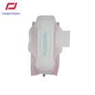 280mm factory price sanitary napkin with blue print