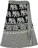 Wrap Skirt Spring Summer Elephant Printed Cotton Sarang Skirts