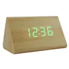 Zogift Alibaba most selling household items mini digital led wooden alarm desk clock gift for kids