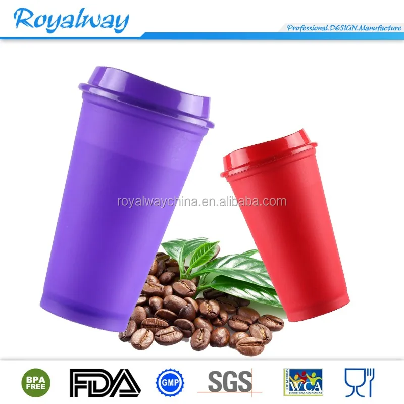 New Design Of Royalway 2 In 1 Coffee Cup,Hot Cup With Lid