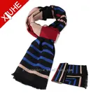 wholesale fashion colorful striped scarf for man