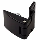 Rohs Hinge Price CL202-2 Black Powder Coated Zinc Zamak Din En Alloy Material