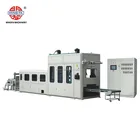 Servo Motor Control Hot Sale Plastic Disposable Paper Cup Making Machine