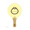 Promotional Gifts Wooden Beach Rackets MDF Wood Beach Paddle with Customized Pattern