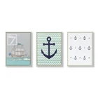 Hot Selling Lovely Decorative Cartoon Picture Canvas Print for Kids Room Wall Decor