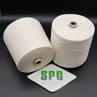 30Nm/2 Twisted Silk Noil Yarn Factory Price Recycled Sari Silk Yarn For schiffli embroidery designs
