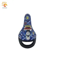 2018 children bicycle parts import cartoon bike saddle for children
