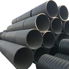 24 Inch Drain HDPE Corrugated Pipes Tube Price