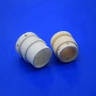 High Precision 95%- 99% Al2O3 Alumina Ceramic Inserts Tube with Holes