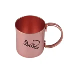 Eco-friendly China Mug Stainless Travel Mug China Stock Galvanized Stainless Steel Travel Mug With Logo
