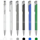 Metal Ball Pen With Hot Sale Promotional Items Custom Logo Metal Stylus Metal Ball Point Pen With Free Sample