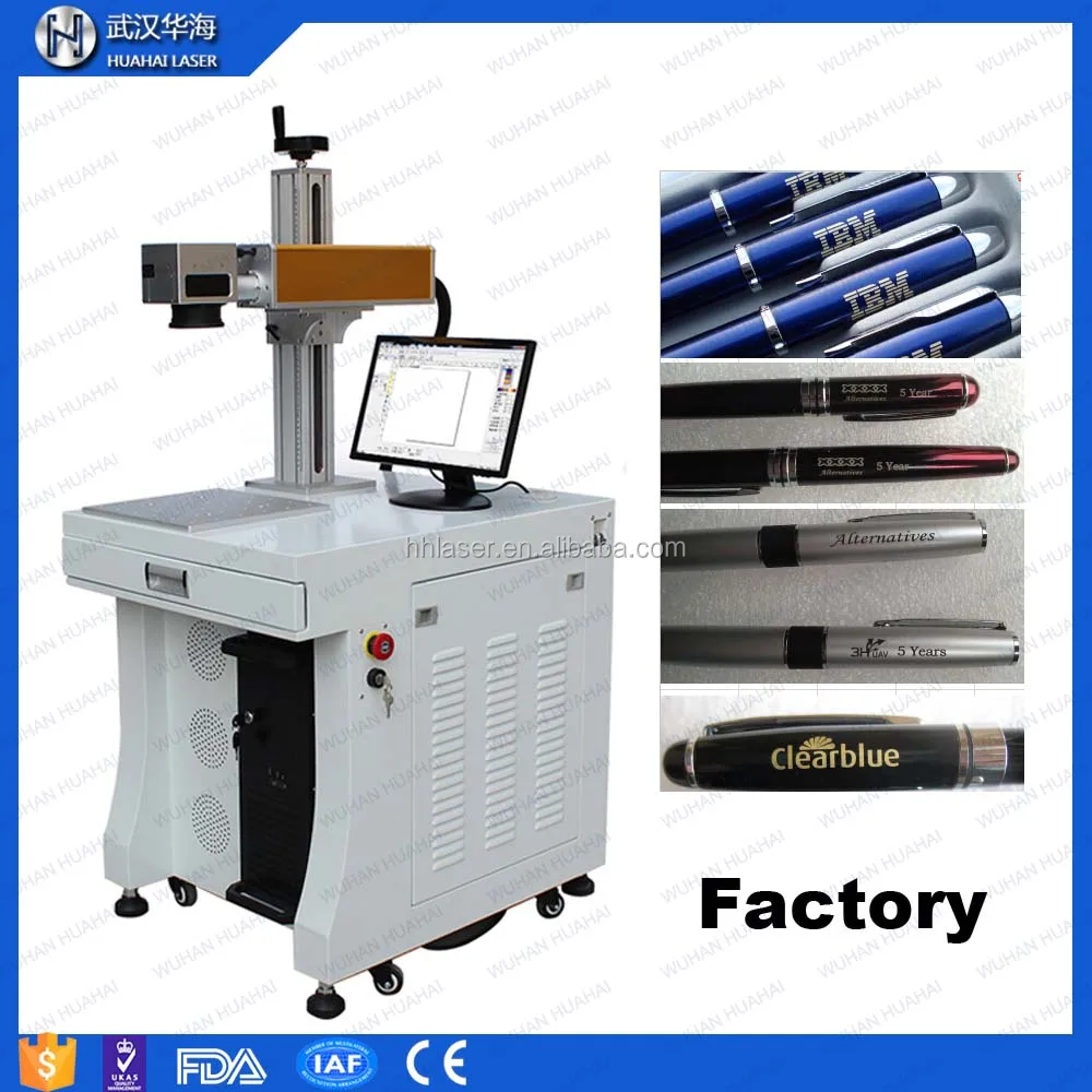 Hot Sell Ball Pen Laser Printing Machine For Usb,Keychain Promotional