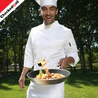 fashion Kitchen clothing chef uniform,work hotel designed make clothes