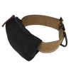 OEM wholesaler, transferable dog collar pouch to store emergency and non emergency items around dogs neck