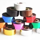 China fluorescent orange hot stamping foil with good quality