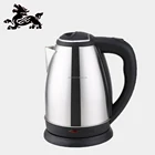 Small Kitchen Appliances german cordless cooling 220 v 201# Stainless Steel 1.8L Electric Kettle
