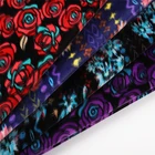Fabric for Garment Sofa Newest Design Products on China Market Sophisticated Technology Printed Super and Soft for