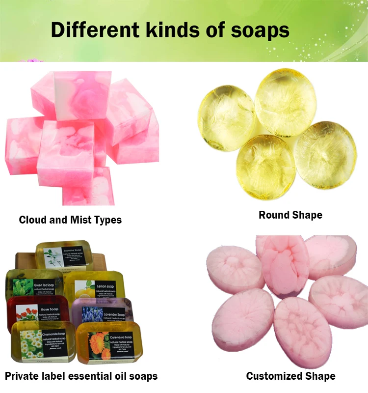 diffrent soap