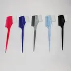factory whosale five color hair dye comb for salon