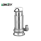 Pond garden farm 3hp sand stainless steel sludge water pump